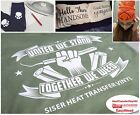 Siser Easyweed Iron On Heat Transfer Vinyl For T-shirts -white 12  15  20  Rolls