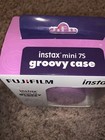 Fuji Film Instax Mini 7s Groovy Case Purple Brand New 