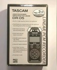 Tascam Dr-05 Linear Pcm Recorder With Box   Microsd - Used - Tested