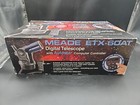 Meade Etx-60at Digital Telescope W  Autostar Computer Controller Blue