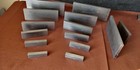 2 Full Sets   Extras    Starrett Adjustable Parallel Set No S154l  A To F