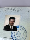 Vintage Lebanese Passport Canceled Include Arabic french Lots Stamp 80s 90 T3