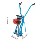 Concrete Gas Power Vibrating Screed 4stroke Gas Engine Cement Vibrator Machine