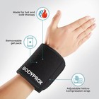Cold   Hot Therapy Wrap  Reusable Gel Pack For Pain Relief  Great For Sprains   