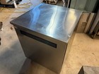 Delfield 406p-star2 Under Counter Stainless 1 Door Refrigerator Cooler W casters