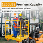 36x36in Forklift Safety Cage1200lbs Work Platform aerial Basket safety Cage Bask