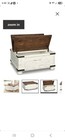 Signature Design By Ashley Casual Wystfield Coffee Table  White brown