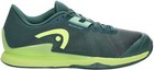 Head Men   s Sprint Pro-3 5 Clay Mens Tennis Shoes Green
