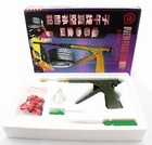 Tire Plugger Tubeless Tire Wheel Repair Gun Kit Mushroom Plug Probe Nozzle