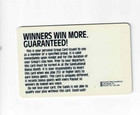 Las Vegas Sands Casino Hotel Slot Card Players Club - Blank - No Name Or Numbers