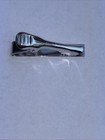 Vintage Signed  balfour Sterling   Tie Bar   Clip 3 5 Mm Long X  5 Mm Wide