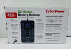 Cyberpower Ecologic Ec850lcd Compact 12 Outlets 850va 510w Ups Battery Back Up