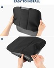 Center Console Cover Compatible With 2013-2018   2013-2024 Models  Only For Jump