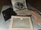 Vintage Art Deco Sterling Silver Powder Compact Mirror Case