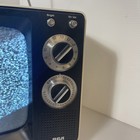 Vintage 1980 Rca Solid State Tv Model Aer 120y Black And White Tested Works 
