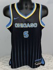 Angel Reese Chicago Sky Nike Womens Wnba Basketball Dri Fit Jersey Medium Nwt