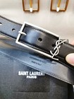 Authentic Yves Saint Laurent Belt Width 3 0cm 1 18in