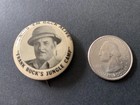 Frank Buck   s  Jungle  Camp Bring  em Back Alive Pinback 1 25     Exotic Animals 