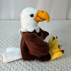 Coca-cola Reegle The Eagle Plush Stuffed Animal Vintage 1998 7  Coke