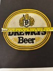 Vintage Drewrys Beer Back Patch Extra Large Driver Uniform Jacket Size 7   x6   