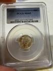 1935 Mercury Dime 10c Pcgs Ms65 Silver Coin     Certified Gem Bu