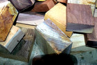20lbs Exotic And Domestic Hardwood Scrap Wood Blanks