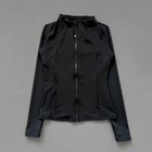 Long Sleeve Women s Sport Jacket Quick Dry Slim Fit Yoga Running Fitness Top Zip