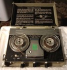 Tape Recorder Sears Model 7243 Reel To Reel 5 Transistor Japan Portable  Vintage