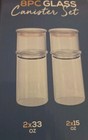 Mordern Chef 8 Piece Glass Canister Set