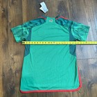 Adidas Mexico National Football Team 2022 2023 Home Soccer Jersey Size Large