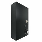 Labwork Black 17 Gallon  64l Fuel Cell Gas Tank W  Cap   Level Sender Street Rod
