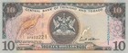 Trinidad And Tobago 10 Dollars  2006  - Bird bank p-48a Sig  Williams Unc