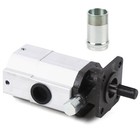Hydraulic Pump 2 Stage Gear 16 Gpm For Speeco Huskee Log Splitter
