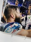 Julian Edelman New England Patriots Signed 8x10 Photo Jsa Witness Coa W brady