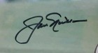 Nice Framed   Matted Pga Golf Jack Nicklaus 11x14 Photo Autographed Jsa Swing