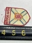 Vtg C 1980s Nova Scotia Canada Souvenir Jacket Patch  travel   Tourism  T139