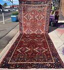 Exquisite Antique Superb Hand-knotted Rug 4    10    X 12    1     inv1817  5x12