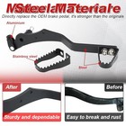  Rear Brake Pedal Fit For Dr650 1996-2025 Dr 650 Motorcycle Brake Pedal Foot 
