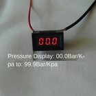 Digital Pressure Gauge Small Panel Mounting Pressure Gauge Accu Pneumatic Shock