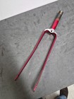 Vintage 1970s Schwinn Stingray Deluxe Boys Bicycle Fork 3 Speed 5 Flamboyant Red