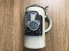 Vintage Reinhold Merkelbach Stoneware Beer Stein German Pottery With Lid 8 -4   