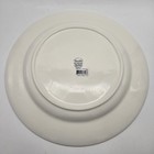 Spode Judaica Collection Passover Seder Plate 12 5  Blue   White Round F2007 A24