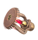 Firematic Bronze Fire Sprinkler Head Ssu-2 lot Of 9  762a  3 4 -npt K-factor-5 6