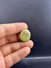 Worn Patina Very Rare Old Vintage Large Tibetan Turquoise Stone Bead
