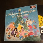 Disneyland Records Disney A Christmas Adventure In Disneyland Vinyl Record Lp