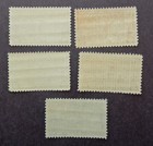 Us Stamps Mint Og Nh Special Delivery Scott E15 E16 E17 E18 E19 Beautiful Set