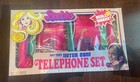 Very Rare  New In Package Vintage 1976 Barbie Inter Com Telephone Set  1976