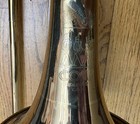 Conn Brass Trombone W  12c Mouthpiece Slide Works 1970s Ga570268 Great Condition