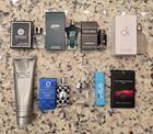 9-piece Mini Fragrance Variety Pack For Men  Versace  Jpg  Mont Blanc   More 