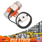 50w 110v Vibration Motor With Speed Controller Electric Vibration Motor 3600rpm